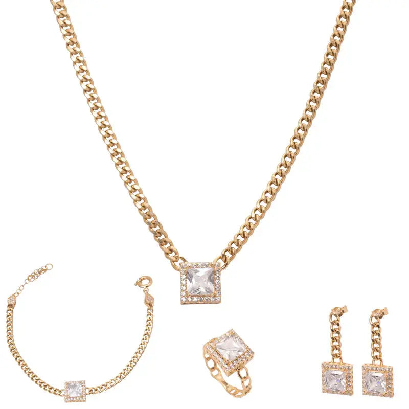18K Gold Set, Ragouh