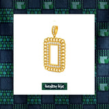 اطار لسبيكة 2.5 جرام عيار 21