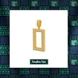 Gold Frame Bullion 2.5 g With Frame 21K