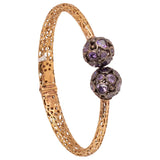 18K Bracelet with Joyce Design