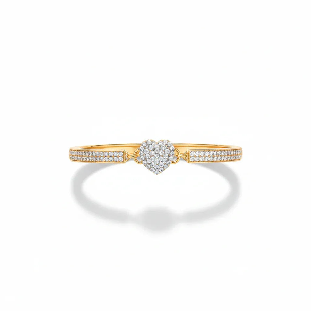 18K Bracelet with Emotions Design