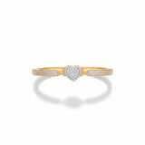 18K Bracelet with Emotions Design