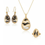 نصف طقم "انه يشبهني" عيار 18 - Ghamieh