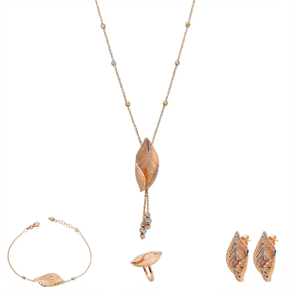 18K Gold Set - Your Overwhelming Presence