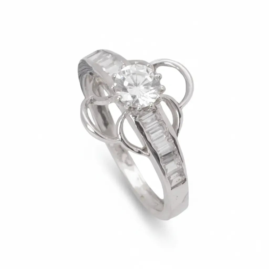 18K Gold High Status Ring