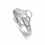 18K Gold High Status Ring