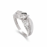 18K GoldWhite Gold Evelyn Ring