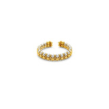 18K Gold Ring with Path Authenticity Design