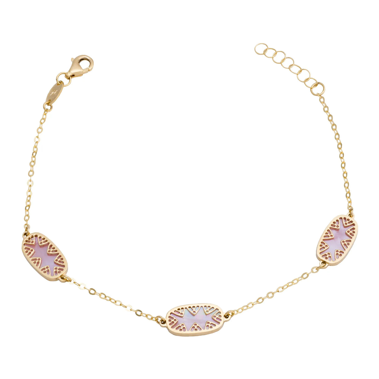 18K Gold Bracelet