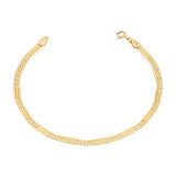 18K Gold Bracelet