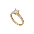 18K Gold Ring