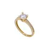 18K Gold Ring