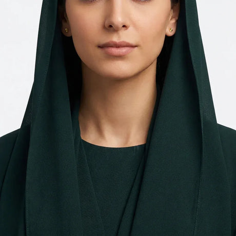 أقراط ذهب عيار 18 مزخرف