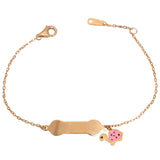18K Gold My Little Princess Bracelet