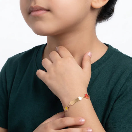 أنسيال عيار 18 اطفال شكل زهرة