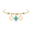 18K Gold Kids Bracelet with Delicate Design