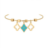 18K Gold Kids Bracelet with Delicate Design