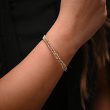 18K bracelet with Sparkle Magic Design