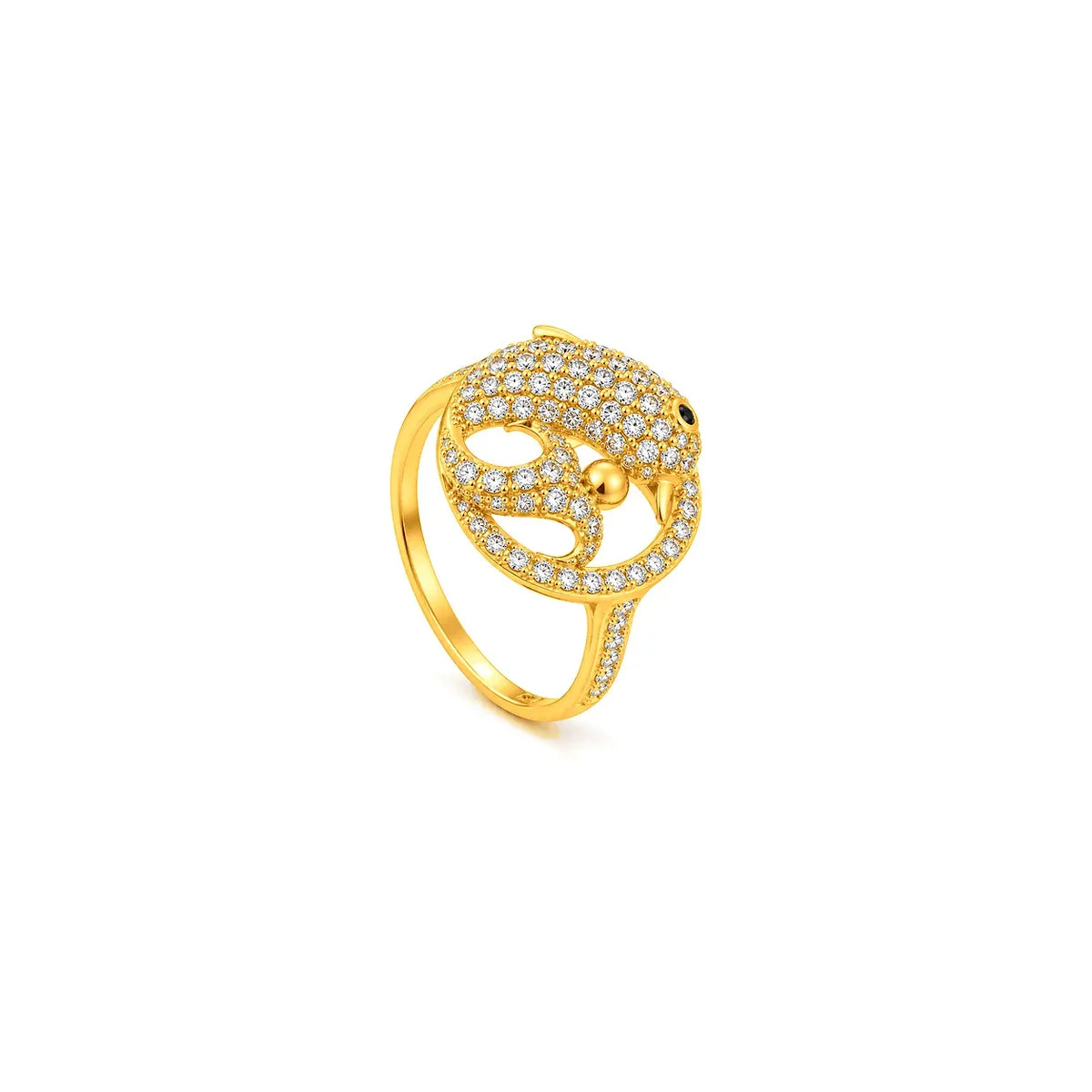 18K Gold "The Life" Half Set
