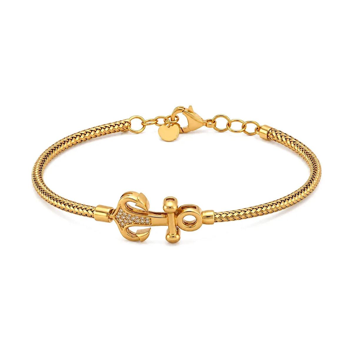 18K Gold Bracelet Adventures Design