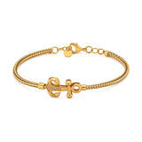 18K Gold Bracelet Adventures Design