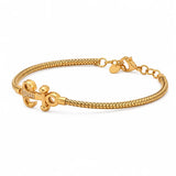 18K Gold Bracelet Adventures Design