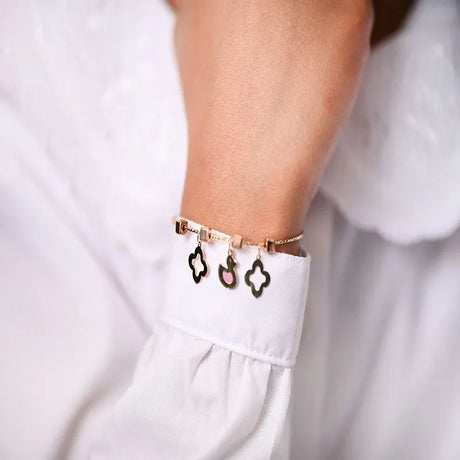 18K Gold Kids bracelet with Beautiful Duck Design