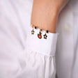 18K Gold Kids bracelet with Happy Duck Design