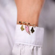 18K Gold Kids bracelet with Happy Dolphin Design