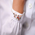 18K Gold Kids bracelet with Rainbow Design