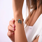 18K bracelet with Shape Design