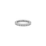 18K White Gold Ring with Olivia Design