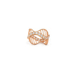18K Gold Ring with Yuzuk Design