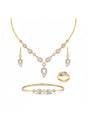 18K Gold Set Loved