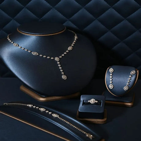 18 karat gold set, Ilgar
