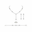 18K White Gold Set, Ilgar