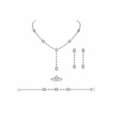 18K White Gold Set, Ilgar