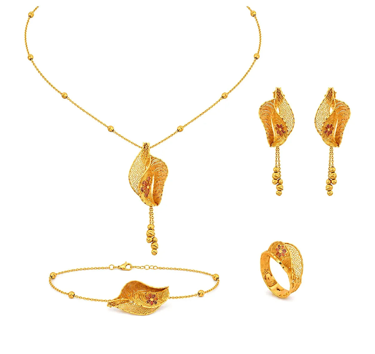 18K Gold "Your Overwhelming Presence" Set