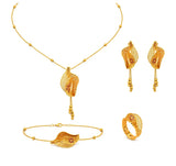 18K Gold "Your Overwhelming Presence" Set