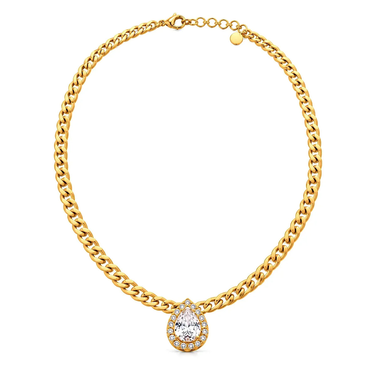 18K Gold "Above the Clouds" Set with Distinctive Design