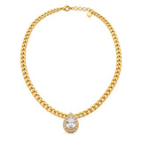 18K Gold "Above the Clouds" Set with Distinctive Design