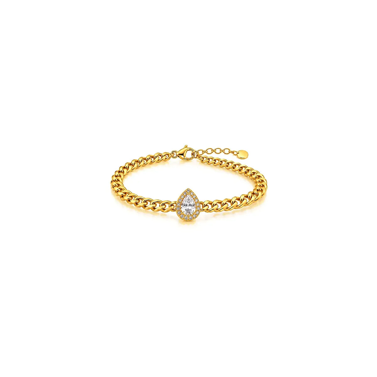 18K Gold "Above the Clouds" Set with Distinctive Design