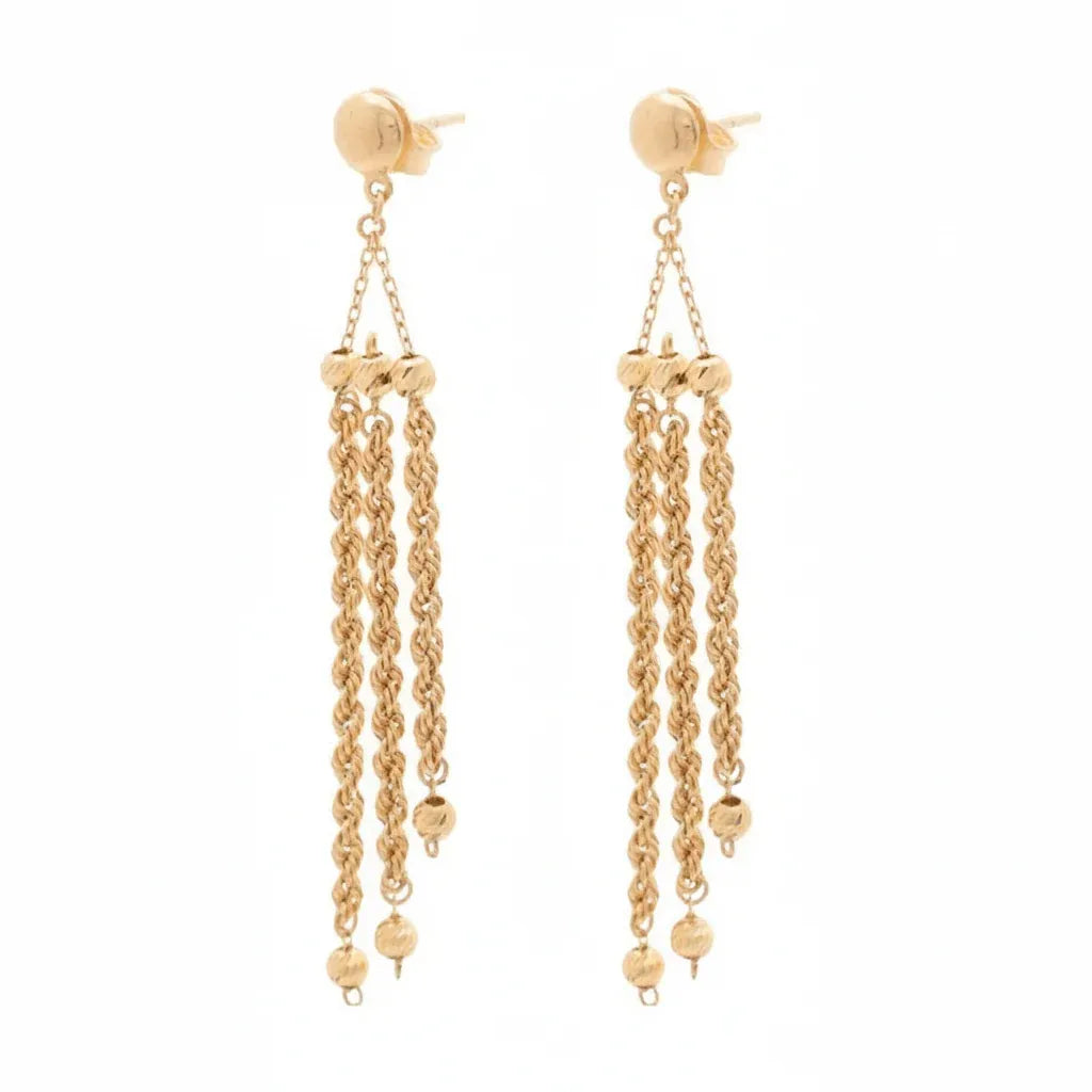 18K Gold Earrings