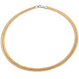 18K Gold Choker Necklace