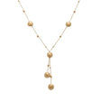 18K Gold Delicate Necklace