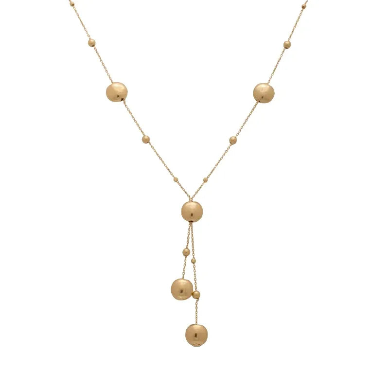 18K Gold Delicate Necklace