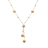 18K Gold Delicate Necklace