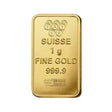 24K Gold Ingot 1 Gram