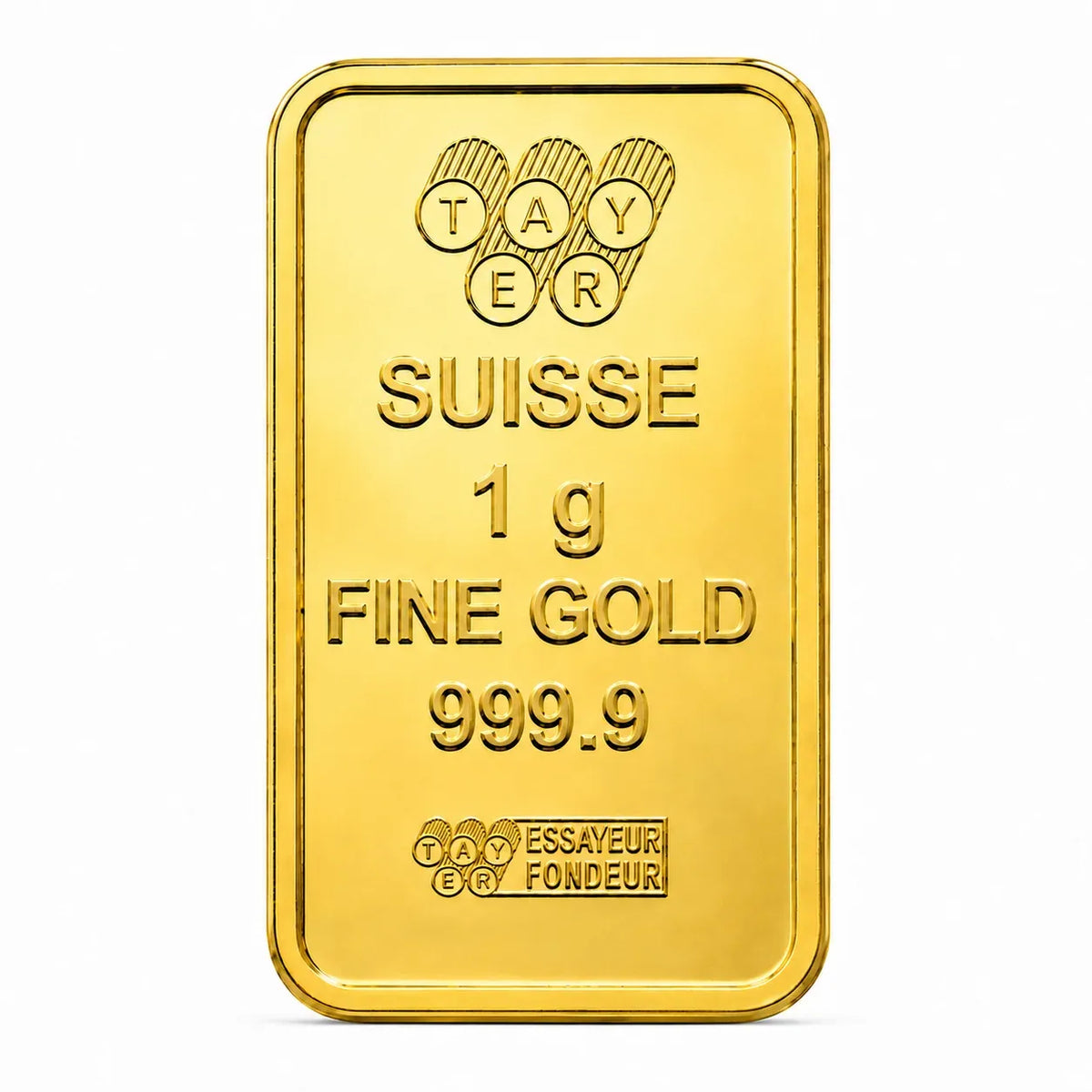 Gold Bullion 1 g  24K