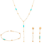 Half set of 18K gold - Summer Beads